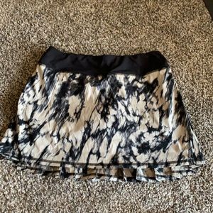 lululemon pace rival mid rise skirt tall
